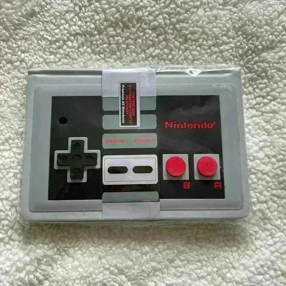 Premium A5 Nintendo Notebook - Picture 1 of 4